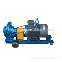 Mobile car pump unit Ac 380v oil pump, portable oil pump, mobile pump with big or little flow